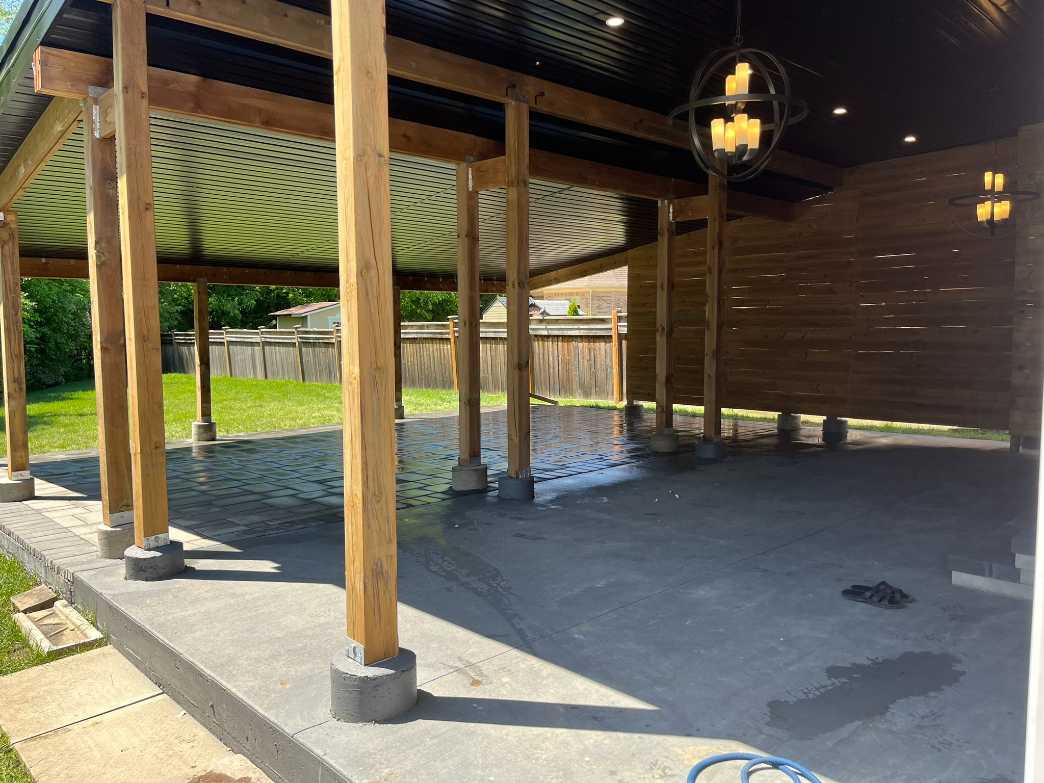 Patio Addition