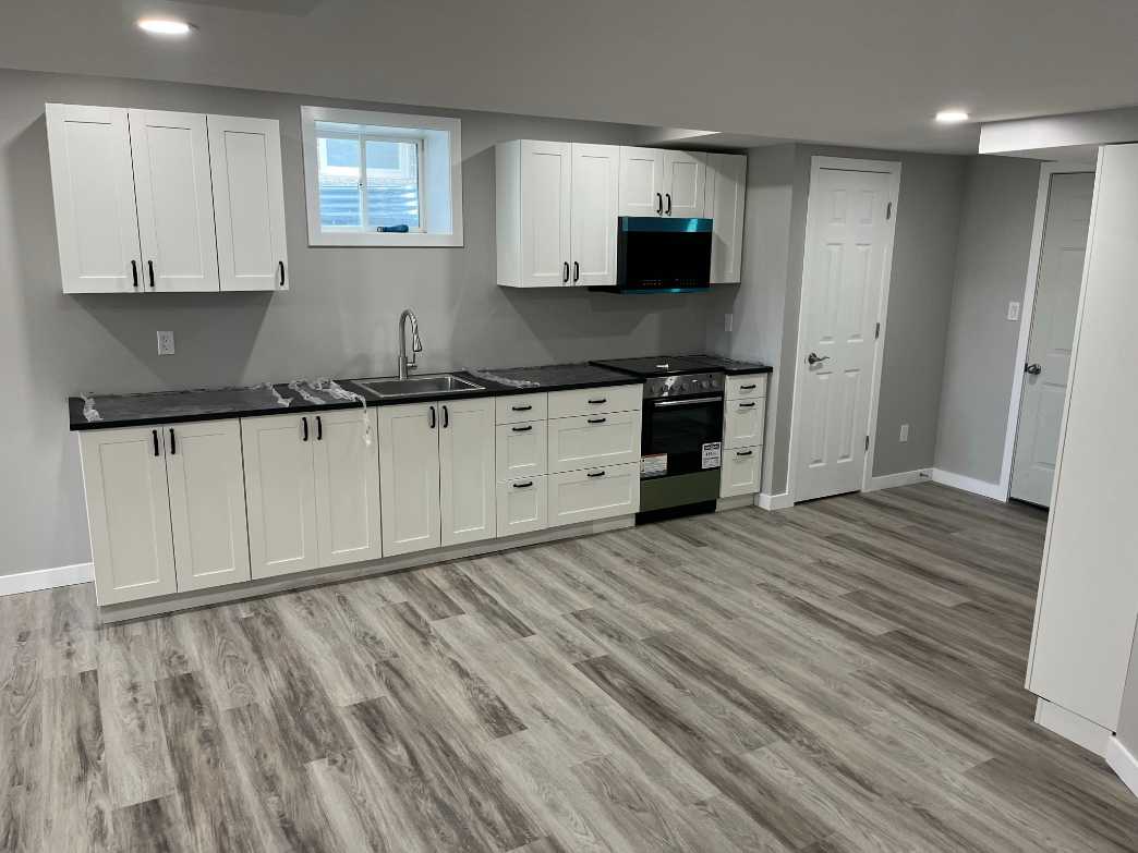 Basement Kitchen